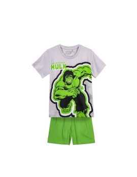 Pijama Infantil The Avengers Verde