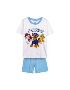 Pijama Infantil The Paw Patrol Azul Azul Claro