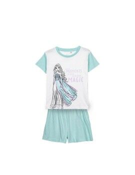 Pijama Infantil Frozen Azul Azul claro