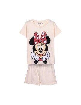 Pijama Infantil Minnie Mouse Rosa Rosa claro