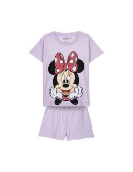 Pijama Infantil Minnie Mouse Morado