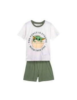 Pijama Infantil The Mandalorian Blanco