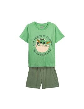 Pijama Infantil The Mandalorian Verde