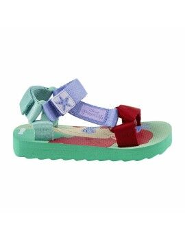 Sandalias Infantiles Disney Princess Turquesa