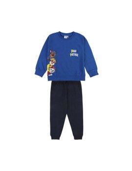 Fato de Treino Infantil The Paw Patrol Azul