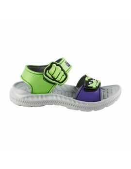 Sandalias Infantiles The Avengers Verde