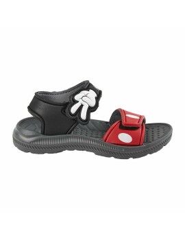 Sandalias Infantiles Mickey Mouse Negro