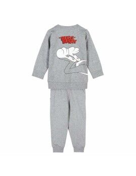 Fato de Treino Infantil Looney Tunes Cinzento