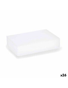 Esponjas Borracha (10 x 6.5 x 2.5 cm) (26 Unidades)