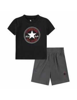 Conjunto Deportivo para Niños Converse Negro/Gris