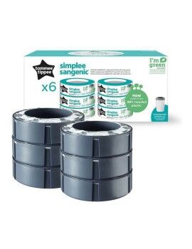 Recarga Tommee Tippee Simplee Sangenic 6 Unidades