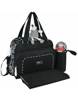 Bolso Cambiador de Pañales Baby on Board Negro