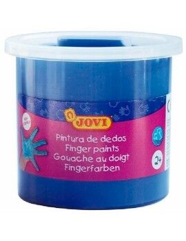 Pintura de Dedos Jovi Estojo 5 Peças Azul 125 ml