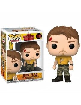 Figura Coleccionable Funko Pop! The Suicide Squad - Rick Flag Nº1115