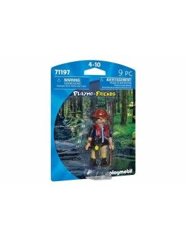 Playset Playmobil 71197 Playmo-Friends Adventurer 9 Piezas