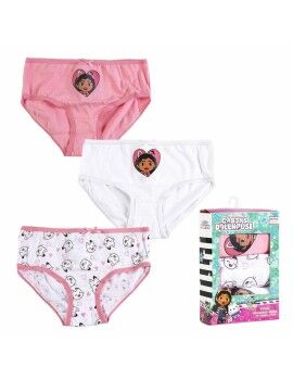 Conjunto de Cuecas para Menina Gabby's Dollhouse 3 Unidades Multicolor