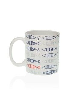 Caneca Versa Fish Porcelana Grés