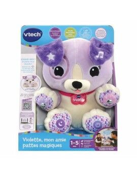 Peluche Vtech Violet, My Magic Paws Friend