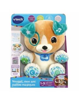 Peluche Vtech Nougat, My Magic Paws Friend 1-5 Años Musical