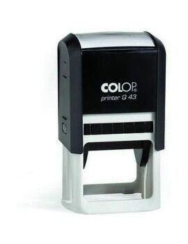 Sello Colop Printer Q 43 Negro 45 x 45 mm