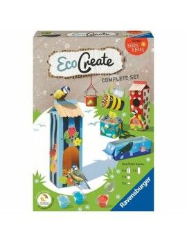 Jogo de Trabalhos Manuais Ravensburger EcoCreate Midi Comedouro para pássaros