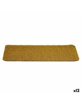 Felpudo Marrón Poliéster PVC (70 x 40 cm) (12 Unidades)