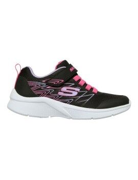 Zapatillas Deportivas Infantiles Skechers Microspec Negro