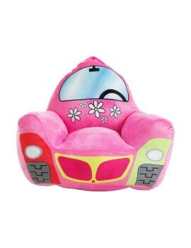 Sillón Infantil Coche Rosa...