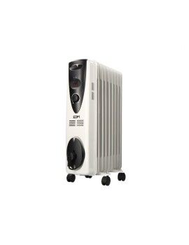 Radiador de Óleo (9 corpos) EDM Branco 2000 W