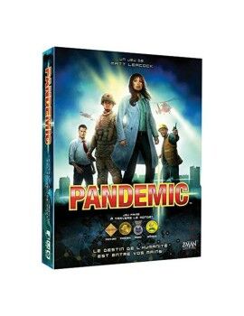 Jogo de Mesa Pandemic Asmodee Pandemic (FR)