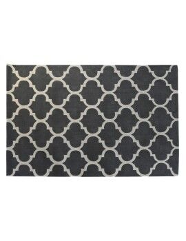 Alfombra DKD Home Decor 160 x 230 x 2 cm Gris Poliéster Étnico