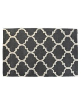 Alfombra DKD Home Decor Gris Poliéster 120 x 180 x 2 cm Étnico