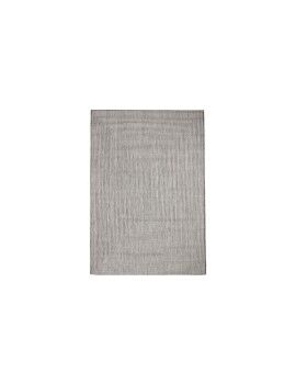 Alfombra de Exterior Quadro 230 x 160 x 0,5 cm Gris