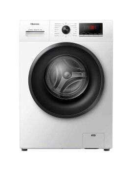 Máquina de lavar Hisense WFVB7012EM Branco 60 cm 1200 rpm 7 kg