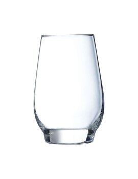 Conjunto de Copos Chef & Sommelier Absoluty Transparente 6 Unidades Vidro 370 ml