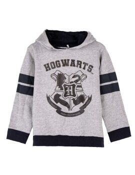 Polar com Capuz Criança Harry Potter Cinzento