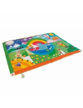 Alfombra Infantil Clementoni + 0 Meses 135 x 90 cm