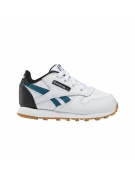 Zapatillas de Deporte para Bebés Reebok Leather Blanco