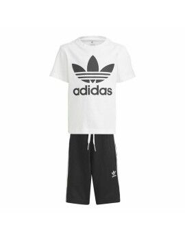 Conjunto Deportivo para Niños Adidas Adicolor  Blanco