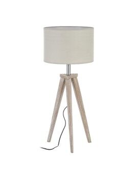 Lámpara de mesa Blanco Madera 60 W 240V 220 V 240 V 30 x 30 x 71 cm