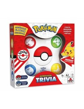 Jogo de Mesa Pokémon Master Trivia ES