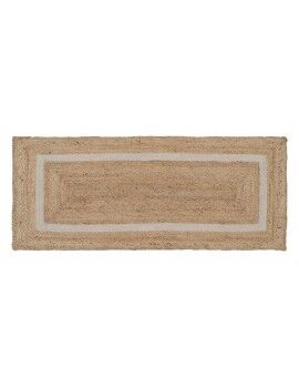 Alfombra Natural Blanco Yute 170 x 70 cm