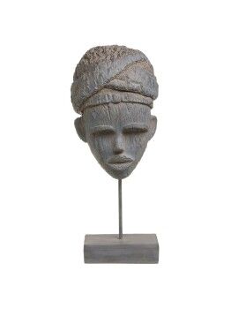 Figura Decorativa 20 x 12 x 60 cm Gris