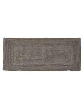 Alfombra Gris Yute 170 x 70 cm