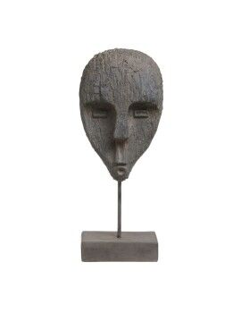 Figura Decorativa 19 x 22 x 55 cm Gris