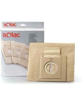 Bolsa Sobresselente para Aspirador Solac S99900700 5 Unidades