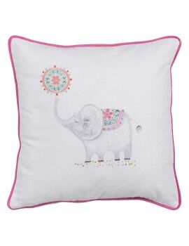 Cojín Infantil Elefante 45 x 45 cm 100 % algodón