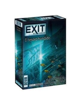 Jogo de Mesa Exit El Tesoro...