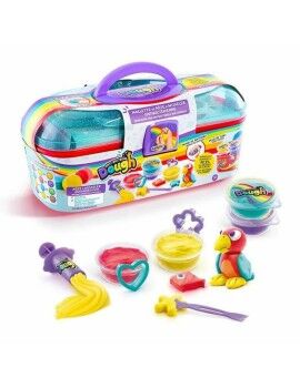 Jogo de Plasticina Canal Toys Antibacterial - Modeling Dough Case