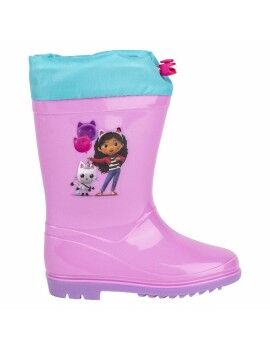 Botas de Agua Infantiles Gabby's Dollhouse Rosa